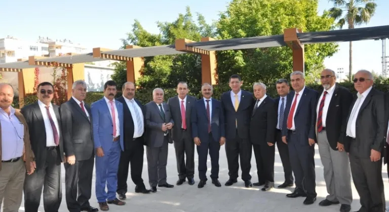 Oda Başkan ve yöneticilerine liderlik eğitimi