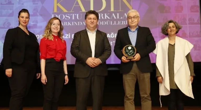 OEDAŞ, Kadın Dostu Markalar Farkındalık Ödülü’nü aldı.