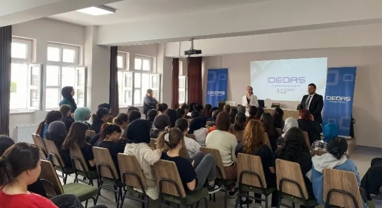OEDAŞ, Uluslararası Kadın Mühendisler Günü'nü Kutladı
