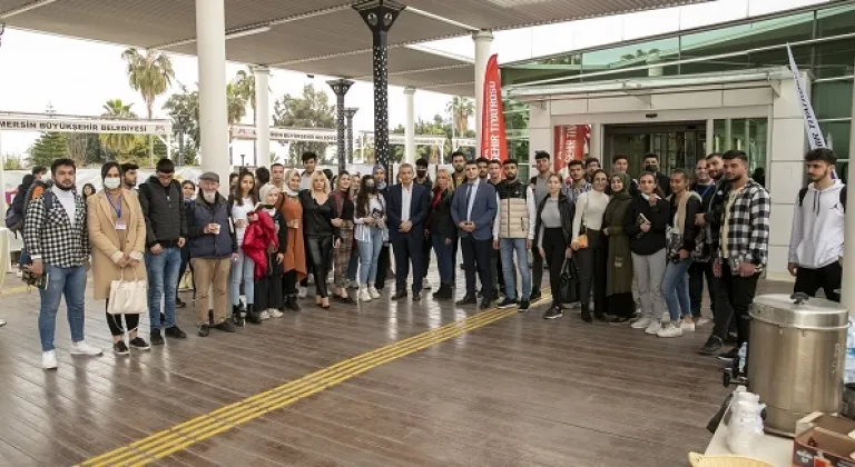 Öğrenciler Mersin Tarihini Dinledi