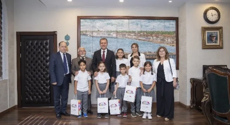 Öğrenciler’den Başkan Seçer’ ziyaret
