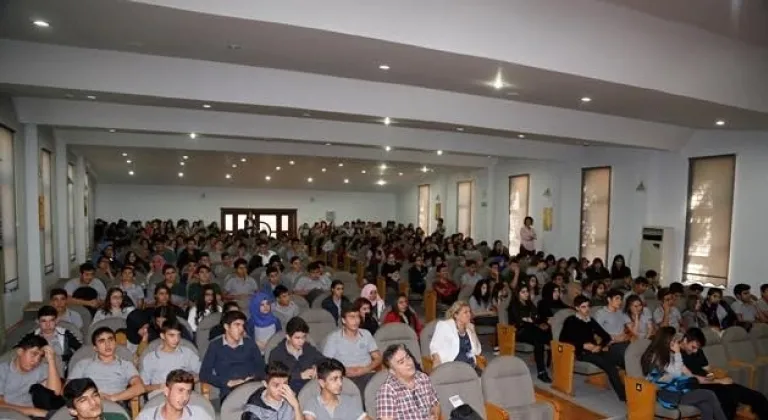 Öğrencilere Su Tasarruf dersi verildi