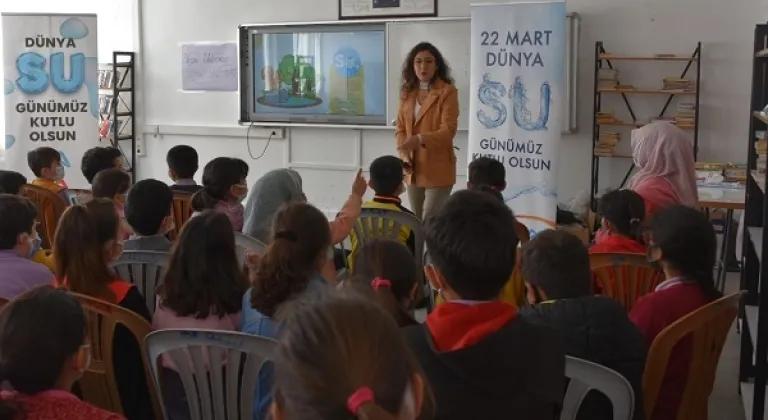 Öğrencileri, Su Tasarrufu ve Çevre Bilinci Konusunda Bilgileniyor