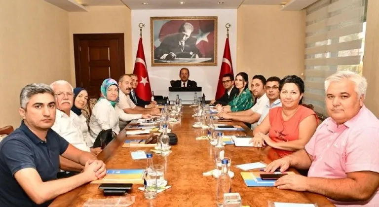 Öğrencilerin Barınma ve Yurt Sorunu Masaya Yatırıldı