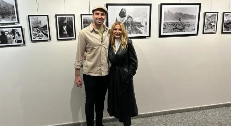 Oğuz Kemal Başar'ın fotoğraf sergisine büyük ilgi