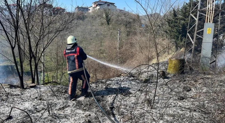 Ordu’da Bahçe ve Anız Yangınları Başladı: İtfaiyeden Uyarı