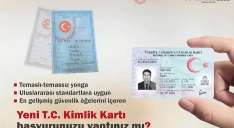 Ordu'da Nüfus Cüzdanı ve Sürücü Belgesi İçin Çağrı Yapıldı