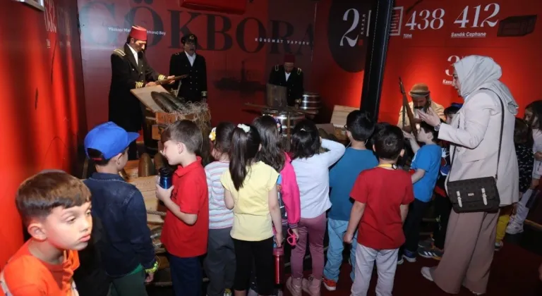 ORDU'DA ÖĞRENCİLER TARİHİNİ YERİNDE ÖĞRENİYOR