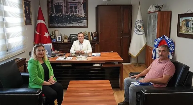 Örnek Köy Projesi İçin Görüşüldü