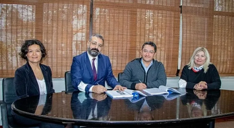 Örnekköy'de dördüncü etap için imzalar atıldı