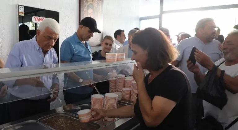 Ortaca’da aşure bereketi