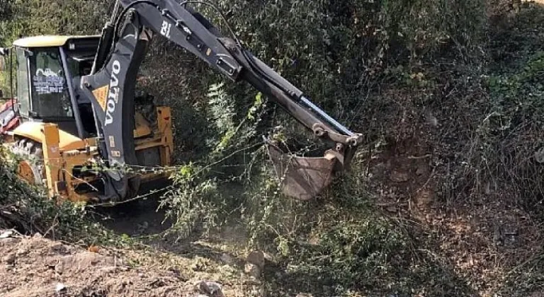 Ortaca’da Beş Derenin Temizliği Yapıldı