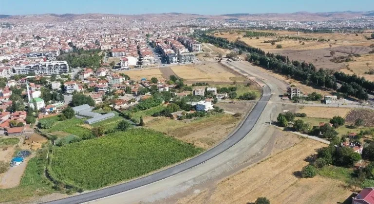 OSB Yolu 3. kısım tam gaz