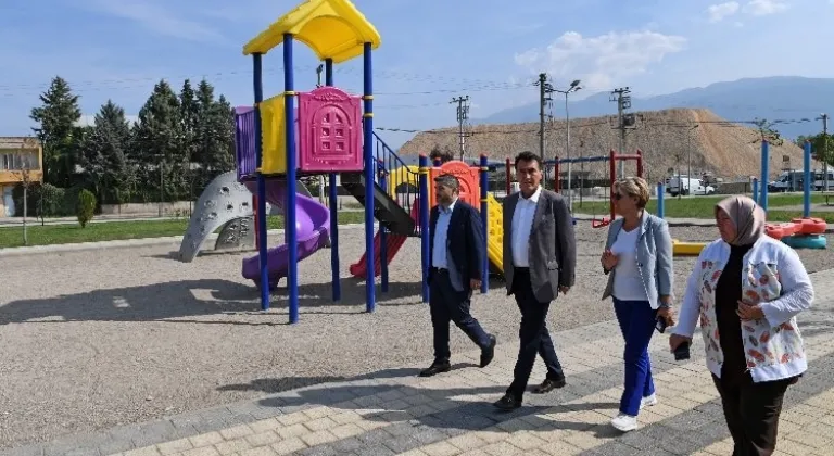 Osmangazi’de parklar yenileniyor
