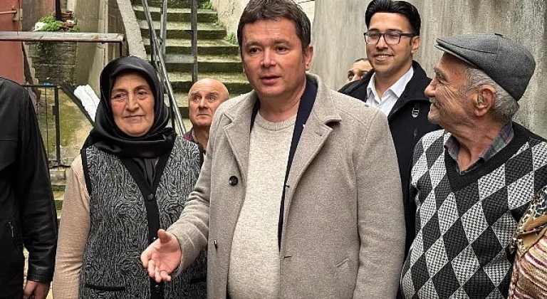 Osmangazi'de sözler tutuluyor yüzler gülüyor
