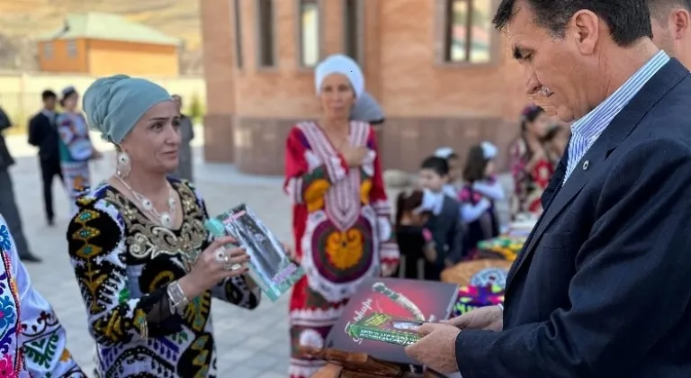 Osmangazi'den kardeş belediye Dangara’ya iade-i ziyaret