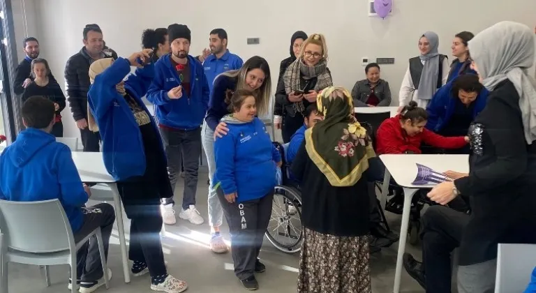 Osmangazi'nin BAREM'inde sevgiye engel yok