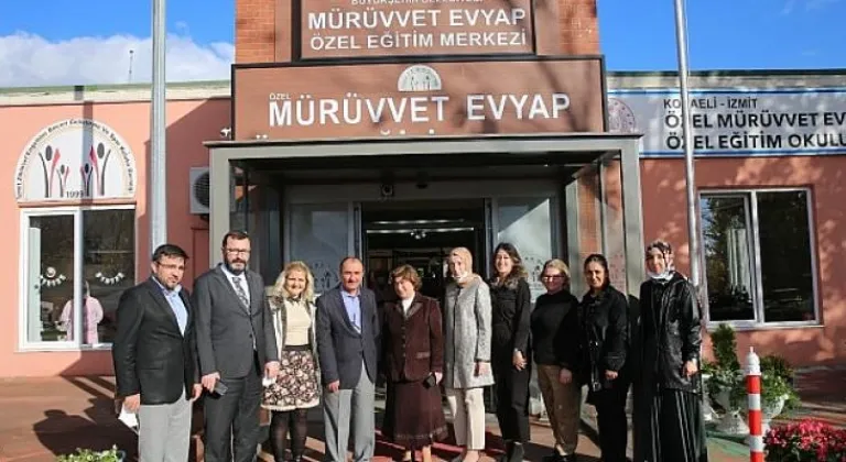 Otizm sınıfında ilk ders