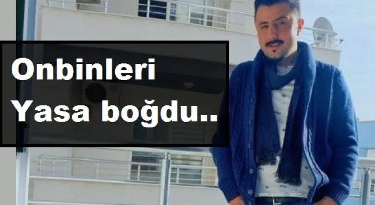 Otomobil Tutkunu genç baba hayatını kaybetti