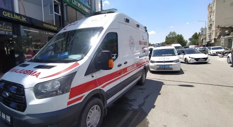 Otopark kavgasında 1 kişi yaralandı, 1 şüpheli gözaltına alındı