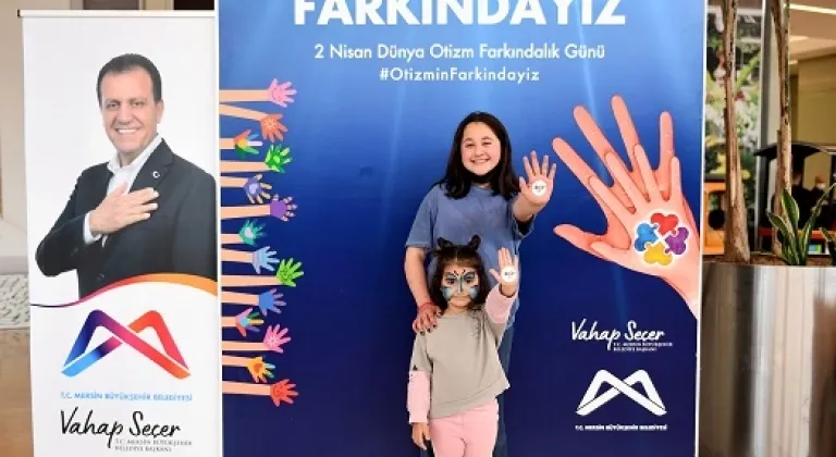Özel Çocuklar, Büyükşehir’in Düzenlediği Programda Doyasıya Eğlendi