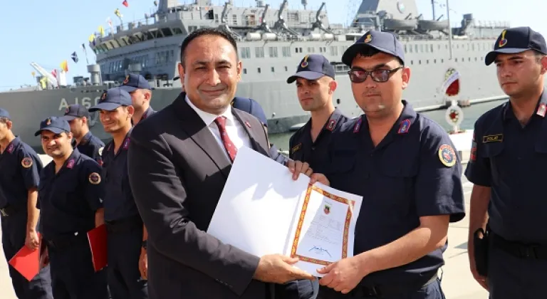 Özel Gençlerin Askerlik Hayali Gerçek Oldu