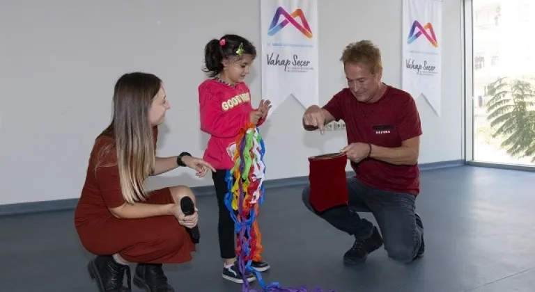 Özel Gereksinimli Bireyler Magic Terapi ile eğlendi