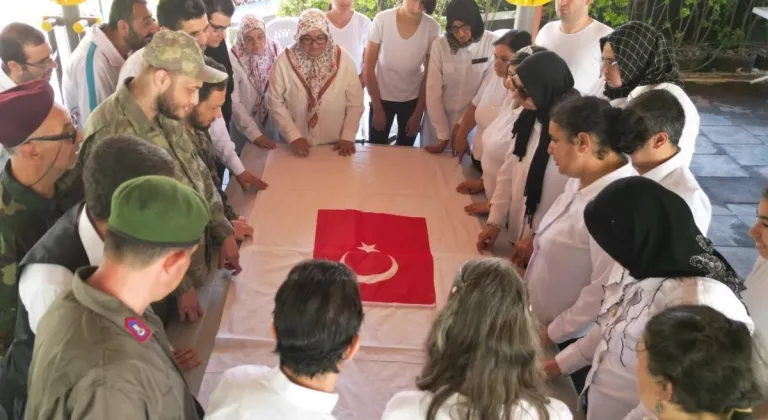Özel İnsanlar Eğitim Merkezi’nde 30 Ağustos Zafer Bayramı Coşkusu