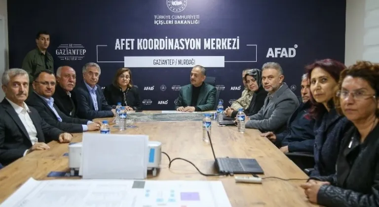 Özhaseki'den Gaziantep'e ziyaret