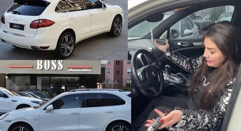 Özlem Balcı Bir paylaşımı ile 1 milyon TL Değerinde Porsche Sahibi Oldu!