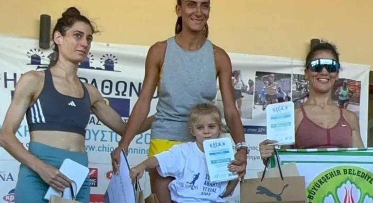 Özlem Işık, Yunanistan'dan Madalyayla Döndü
