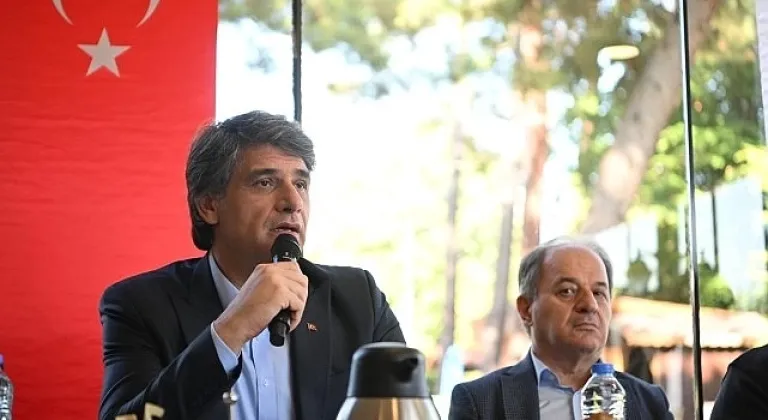 Öztürk ve Kocaman Muhtarlarla Bir Araya Geldiler