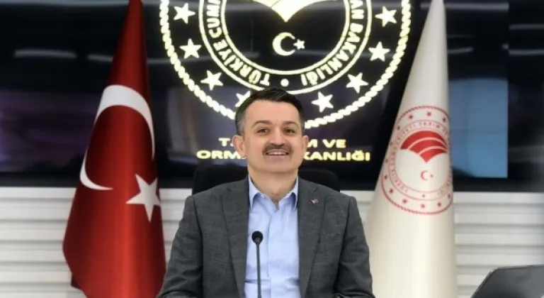 Pakdemirli: Her vatandaşımız için 3 fidan olacak şekilde 252 milyon fidanı bu yıl dikeceğiz