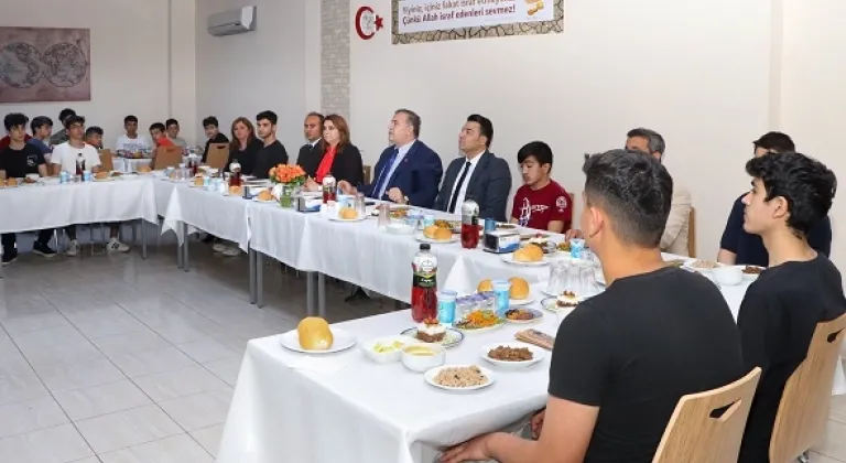 Pansiyonda İftar Buluşmaları Devam Ediyor