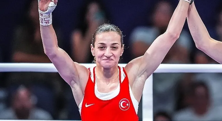 Paris 2024'te Hatice Akbaş Bokstaki İlk Madalyamızı Garantiledi