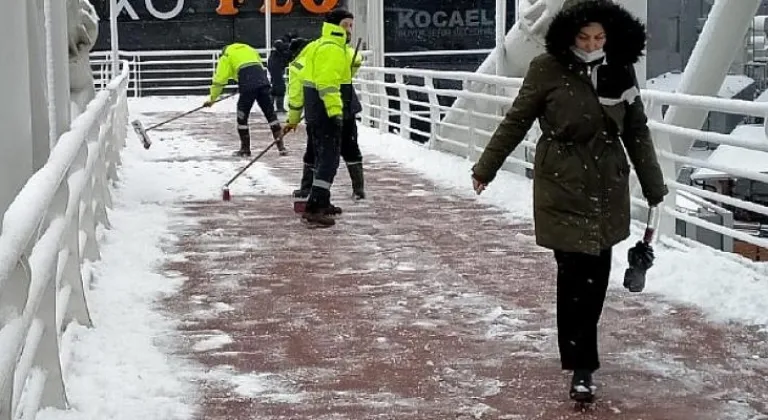 Park ve Bahçeler hiç durmadan çalıştı