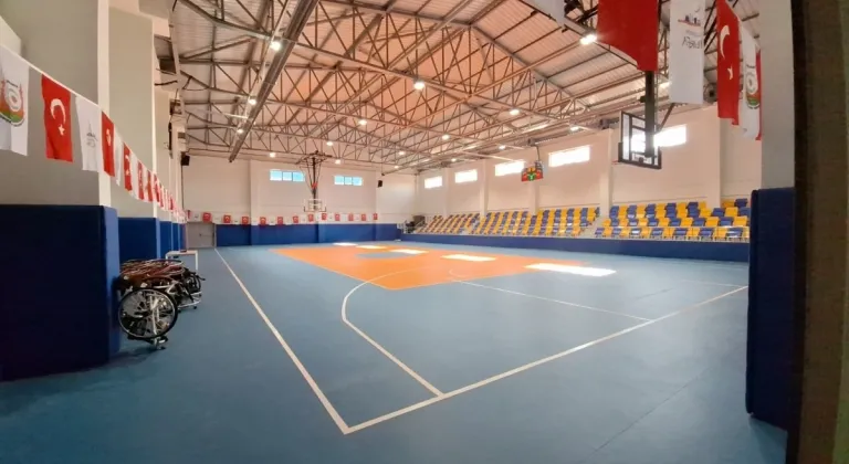 Paşabağı Spor Salonu Gençlere Arz Edildi