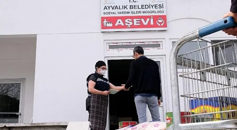 Paylaşmanın En Güzel Örneği; Ayvalık Belediyesi Aşevi