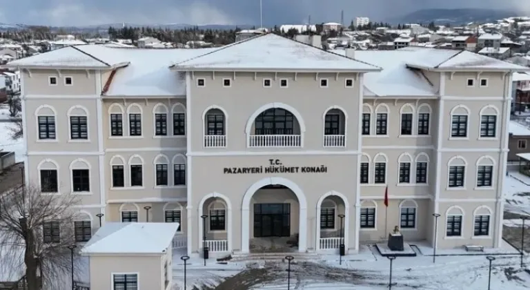 Pazaryeri’nde Yeni Hükümet Konağı Hizmete Açıldı!