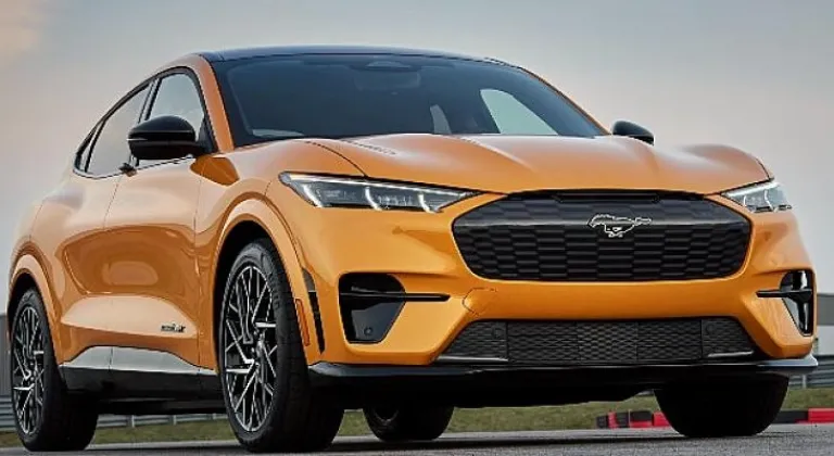 PIRELLI’den Tam Elektrikli Ford Mustang Mach-e Gt Performance Edition İçin ‘Terzi İşi’ P Zero Lastikler