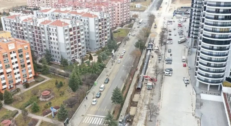 Polatlı’nın dev projesinde sona doğru