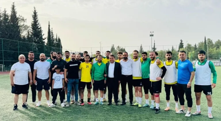 Ponto MK Gergerspor’a Kaymakam Saygılı'dan tam destek