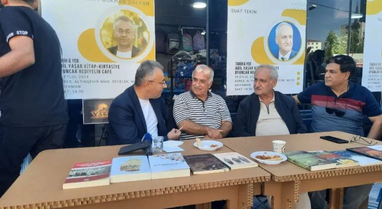 Prof. Dr. Dalyan’dan kültürel altyapı eleştirisi: 'Adıyaman’da Şehir Kitaplığı eksikliği var'  - Videolu Haber