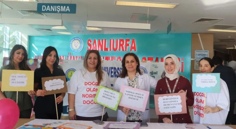 Prof. Dr. Hilali’den anne adaylarına uyarı:  ‘Doğal olan normal doğum’