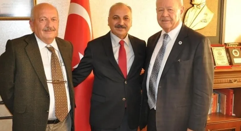Prof.Dr Ünal Ay'dan yalçına ziyaret