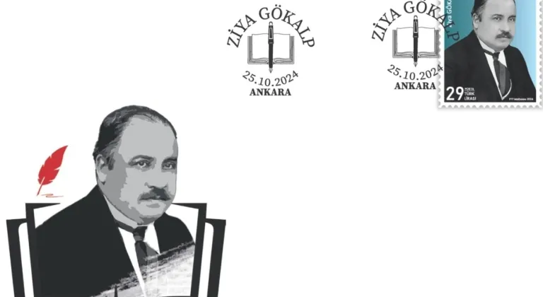 PTT, Ziya Gökalp Anma Pulunu Yayınladı