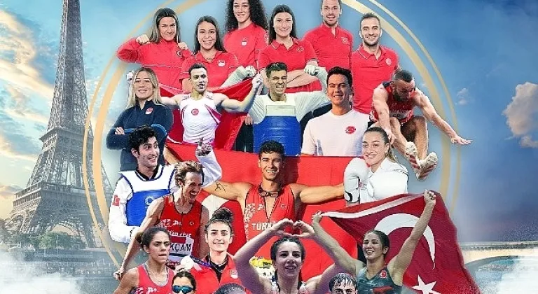 PveG'nin Desteklediği 22 “Yıldız" Sporcu, Olimpiyat Oyunları Paris 2024'te Parlamaya Hazır