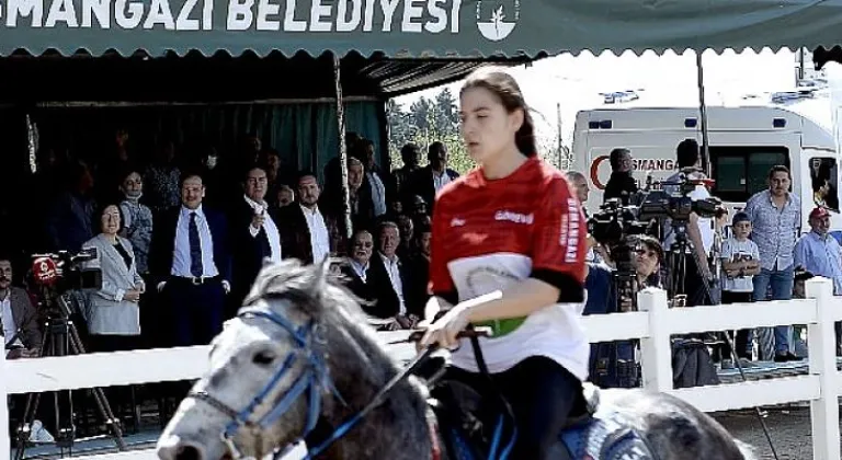 Rahvan Atları Bursa’nın Fethine Koştu