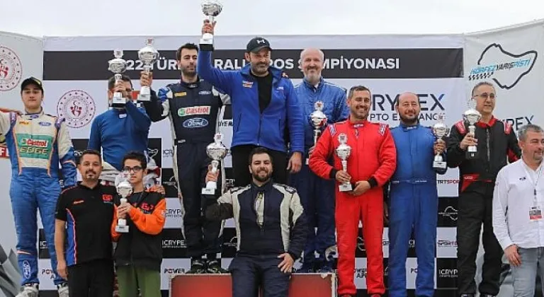 Rallikros Şampiyonları Körfez’de Belirlendi