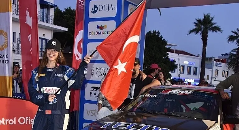 Rally Bodrum Dünya standartlarında organizasyon ile tamamlandı